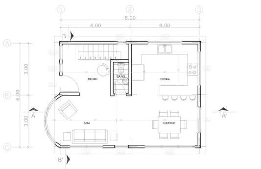 Planos de casas para descargar en Autocad y PDF, incluyen proyecto completo, calculos estructurales, memorias descriptivas, arquitecturas, estructura metalica, ingenieria completa, instalaciones sanitarias y electricas, Casas Modernas, Planos de Planta, Habitaciones, Baños.