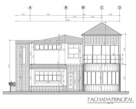 Planos de casas para descargar en Autocad y PDF, incluyen proyecto completo, calculos estructurales, memorias descriptivas, arquitecturas, estructura metalica, ingenieria completa, instalaciones sanitarias y electricas, Casas Modernas, Planos de Planta, Habitaciones, Baños.