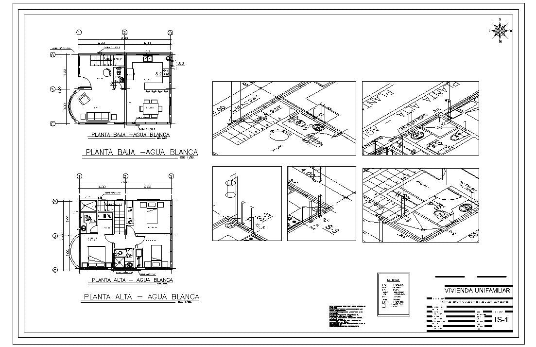 Planos de casas para descargar en Autocad y PDF, incluyen proyecto completo, calculos estructurales, memorias descriptivas, arquitecturas, estructura metalica, ingenieria completa, instalaciones sanitarias y electricas, Casas Modernas, Planos de Planta, Habitaciones, Baños.