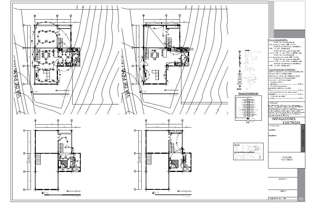 Planos de casas para descargar en Autocad y PDF, incluyen proyecto completo, calculos estructurales, memorias descriptivas, arquitecturas, estructura metalica, ingenieria completa, instalaciones sanitarias y electricas, Casas Modernas, Planos de Planta, Habitaciones, Baños.