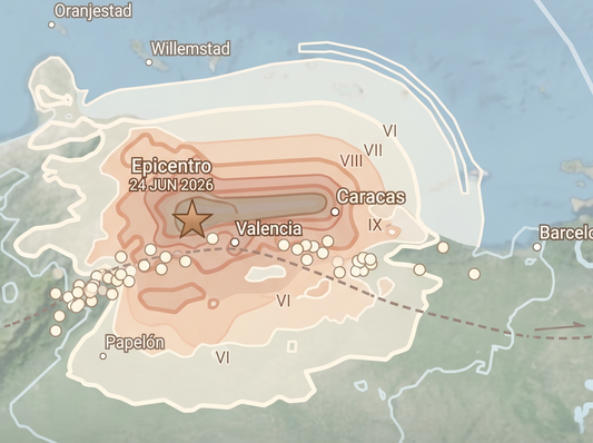 Terremoto en Venezuela: ¿Qué falló en la geología?