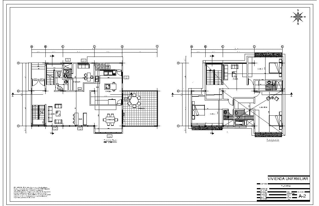 345m2 Mansión - Planos de Casas Editables
