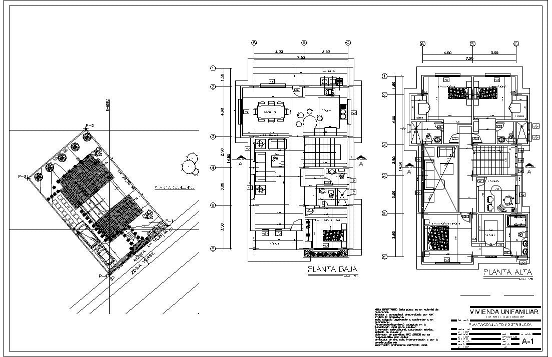 Planos de casas para descargar en Autocad y PDF, incluyen proyecto completo, calculos estructurales, memorias descriptivas, arquitecturas, estructura metalica, ingenieria completa, instalaciones sanitarias y electricas, Casas Modernas, Planos de Planta, Habitaciones, Baños.