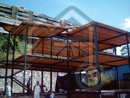 128m2 Casa -  Planos de Casas Editables