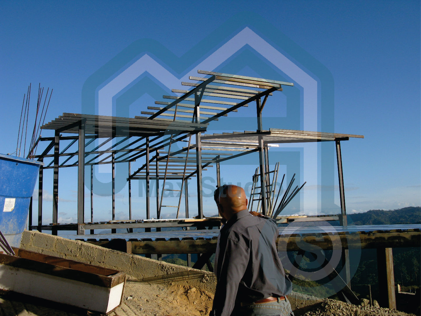 128m2 Casa -  Planos de Casas Editables