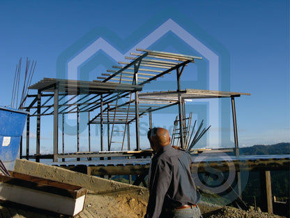 128m2 Casa -  Planos de Casas Editables