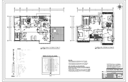 345m2 Mansión - Planos de Casas Editables