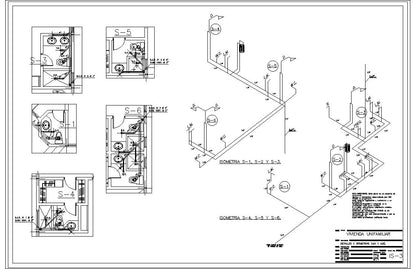 Chalet Americano 352m2 con planos en PDF y DWG editables en AutoCAD, descarga inmediata. Para proyectos de obra de casas y viviendas para promotoras inmobiliarias. Planos de casas modernas, arquitectura venguardista.