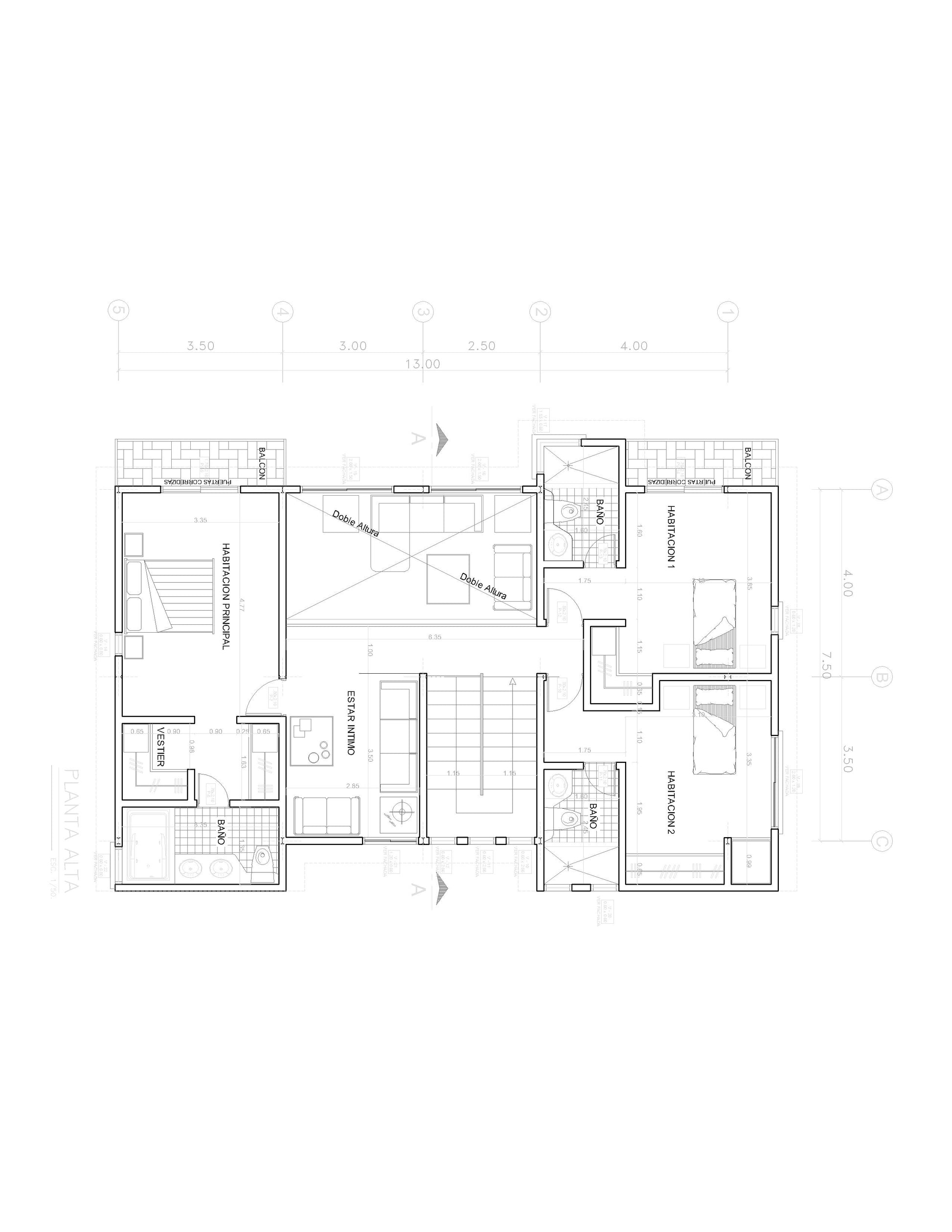 Planos de casas para descargar en Autocad y PDF, incluyen proyecto completo, calculos estructurales, memorias descriptivas, arquitecturas, estructura metalica, ingenieria completa, instalaciones sanitarias y electricas, Casas Modernas, Planos de Planta, Habitaciones, Baños.