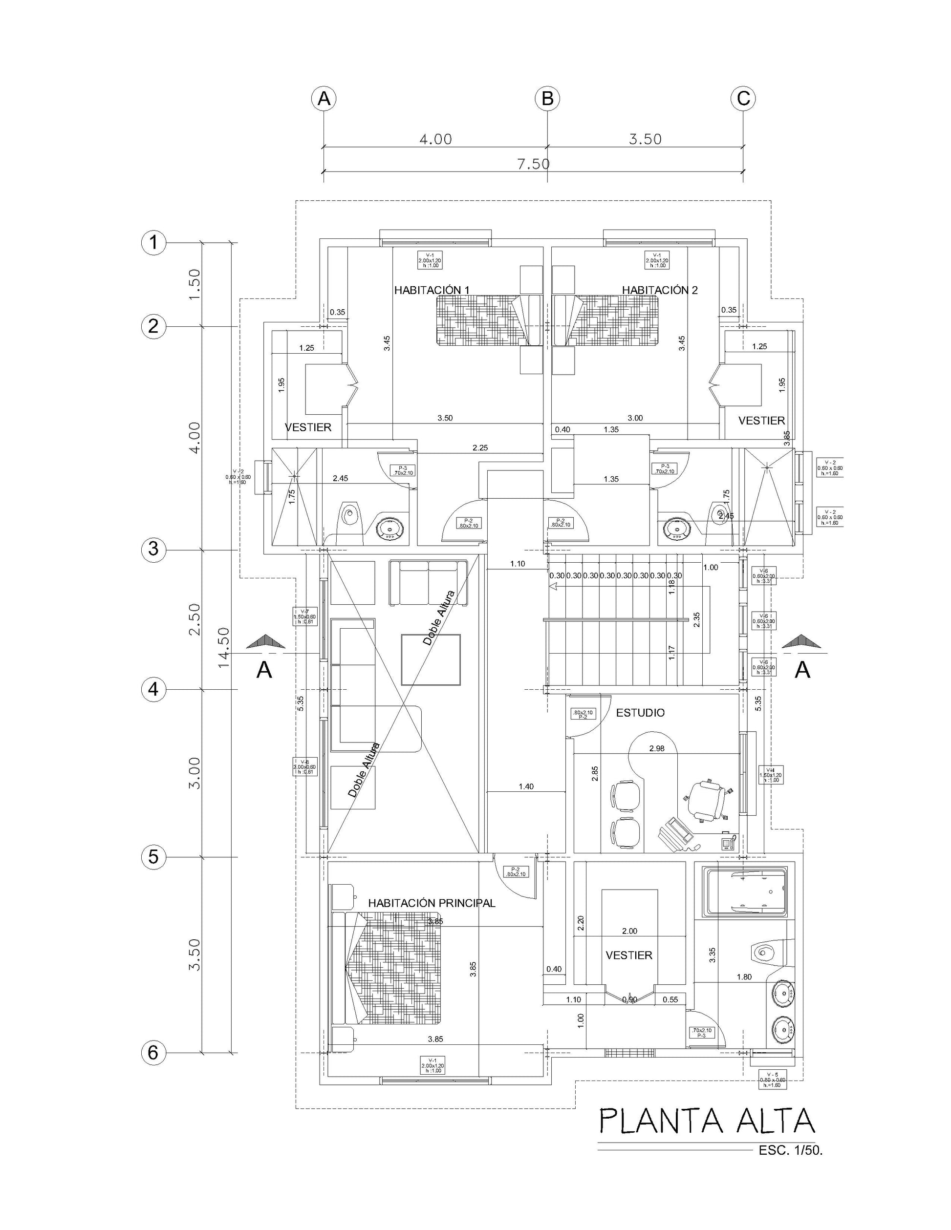 Planos de casas para descargar en Autocad y PDF, incluyen proyecto completo, calculos estructurales, memorias descriptivas, arquitecturas, estructura metalica, ingenieria completa, instalaciones sanitarias y electricas, Casas Modernas, Planos de Planta, Habitaciones, Baños.