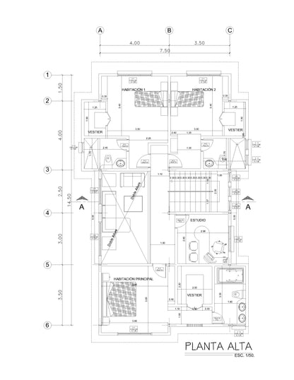 Planos de casas para descargar en Autocad y PDF, incluyen proyecto completo, calculos estructurales, memorias descriptivas, arquitecturas, estructura metalica, ingenieria completa, instalaciones sanitarias y electricas, Casas Modernas, Planos de Planta, Habitaciones, Baños.
