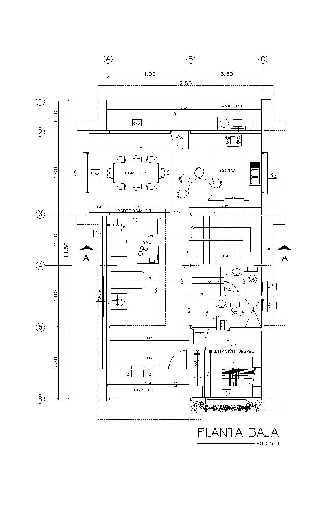 Planos de casas para descargar en Autocad y PDF, incluyen proyecto completo, calculos estructurales, memorias descriptivas, arquitecturas, estructura metalica, ingenieria completa, instalaciones sanitarias y electricas, Casas Modernas, Planos de Planta, Habitaciones, Baños.