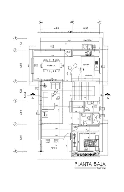 Planos de casas para descargar en Autocad y PDF, incluyen proyecto completo, calculos estructurales, memorias descriptivas, arquitecturas, estructura metalica, ingenieria completa, instalaciones sanitarias y electricas, Casas Modernas, Planos de Planta, Habitaciones, Baños.
