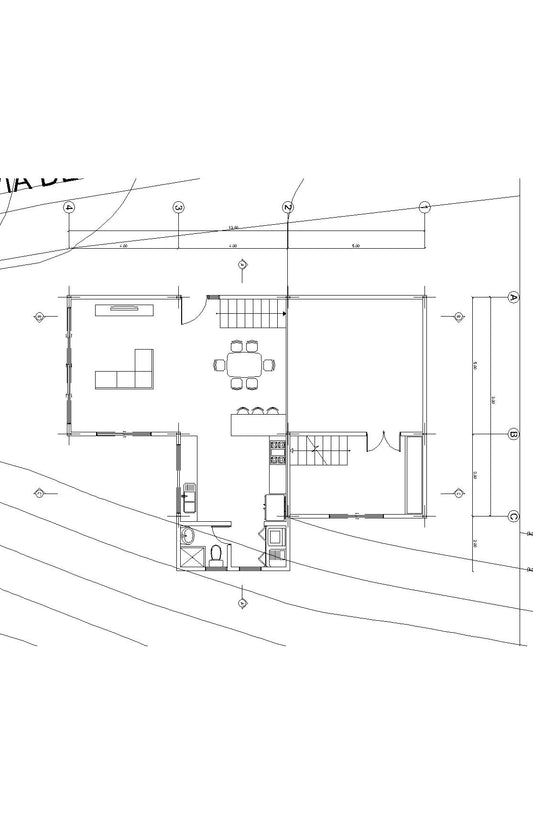 Planos de casas para descargar en Autocad y PDF, incluyen proyecto completo, calculos estructurales, memorias descriptivas, arquitecturas, estructura metalica, ingenieria completa, instalaciones sanitarias y electricas, Casas Modernas, Planos de Planta, Habitaciones, Baños.