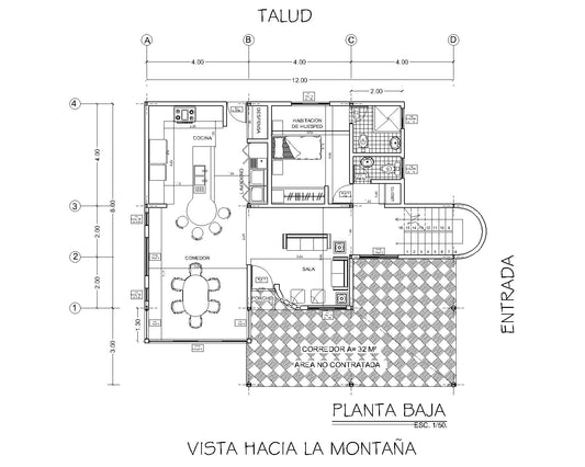 Planos de casas para descargar en Autocad y PDF, incluyen proyecto completo, calculos estructurales, memorias descriptivas, arquitecturas, estructura metalica, ingenieria completa, instalaciones sanitarias y electricas, Casas Modernas, Planos de Planta, Habitaciones, Baños.