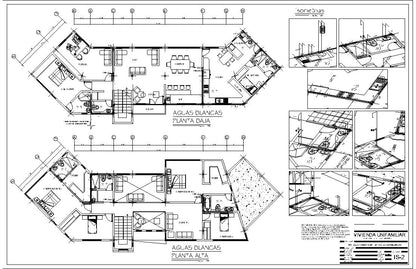 Planos de casas para descargar en Autocad y PDF, incluyen proyecto completo, calculos estructurales, memorias descriptivas, arquitecturas, estructura metalica, ingenieria completa, instalaciones sanitarias y electricas, Casas Modernas, Planos de Planta, Habitaciones, Baños.