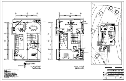Planos de casas para descargar en Autocad y PDF, incluyen proyecto completo, calculos estructurales, memorias descriptivas, arquitecturas, estructura metalica, ingenieria completa, instalaciones sanitarias y electricas, Casas Modernas, Planos de Planta, Habitaciones, Baños.