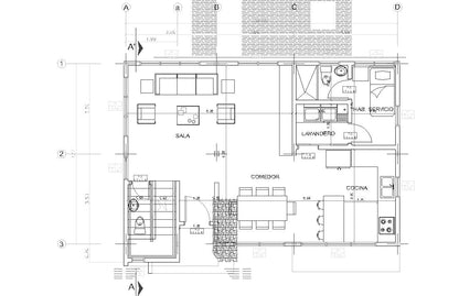 Planos de casas para descargar en Autocad y PDF, incluyen proyecto completo, calculos estructurales, memorias descriptivas, arquitecturas, estructura metalica, ingenieria completa, instalaciones sanitarias y electricas, Casas Modernas, Planos de Planta, Habitaciones, Baños.