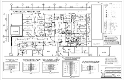 Modern 3-story medical clinic architectural plans, 926 sqm, steel structure design, professional DWG and PDF downloads.