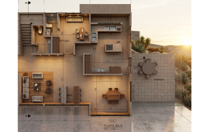 345m2 Mansión - Planos de Casas Editables
