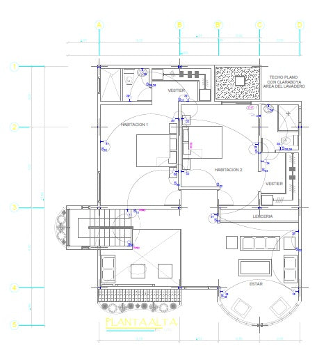 Planos de casas para descargar en Autocad y PDF, incluyen proyecto completo, calculos estructurales, memorias descriptivas, arquitecturas, estructura metalica, ingenieria completa, instalaciones sanitarias y electricas, Casas Modernas, Planos de Planta, Habitaciones, Baños.