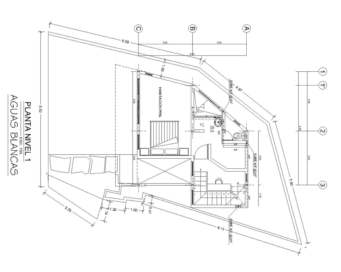Planos de casas para descargar en Autocad y PDF, incluyen proyecto completo, calculos estructurales, memorias descriptivas, arquitecturas, estructura metalica, ingenieria completa, instalaciones sanitarias y electricas, Casas Modernas, Planos de Planta, Habitaciones, Baños.