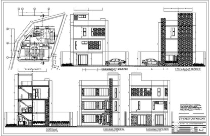 Planos de casas para descargar en Autocad y PDF, incluyen proyecto completo, calculos estructurales, memorias descriptivas, arquitecturas, estructura metalica, ingenieria completa, instalaciones sanitarias y electricas, Casas Modernas, Planos de Planta, Habitaciones, Baños.