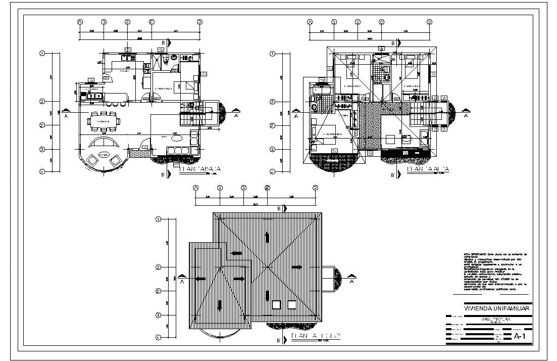 Planos de casas para descargar en Autocad y PDF, incluyen proyecto completo, calculos estructurales, memorias descriptivas, arquitecturas, estructura metalica, ingenieria completa, instalaciones sanitarias y electricas, Casas Modernas, Planos de Planta, Habitaciones, Baños.