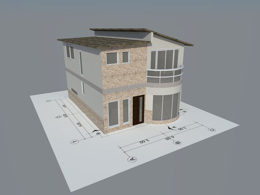 Planos de casas para descargar en Autocad y PDF, incluyen proyecto completo, calculos estructurales, memorias descriptivas, arquitecturas, estructura metalica, ingenieria completa, instalaciones sanitarias y electricas, Casas Modernas, Planos de Planta, Habitaciones, Baños.