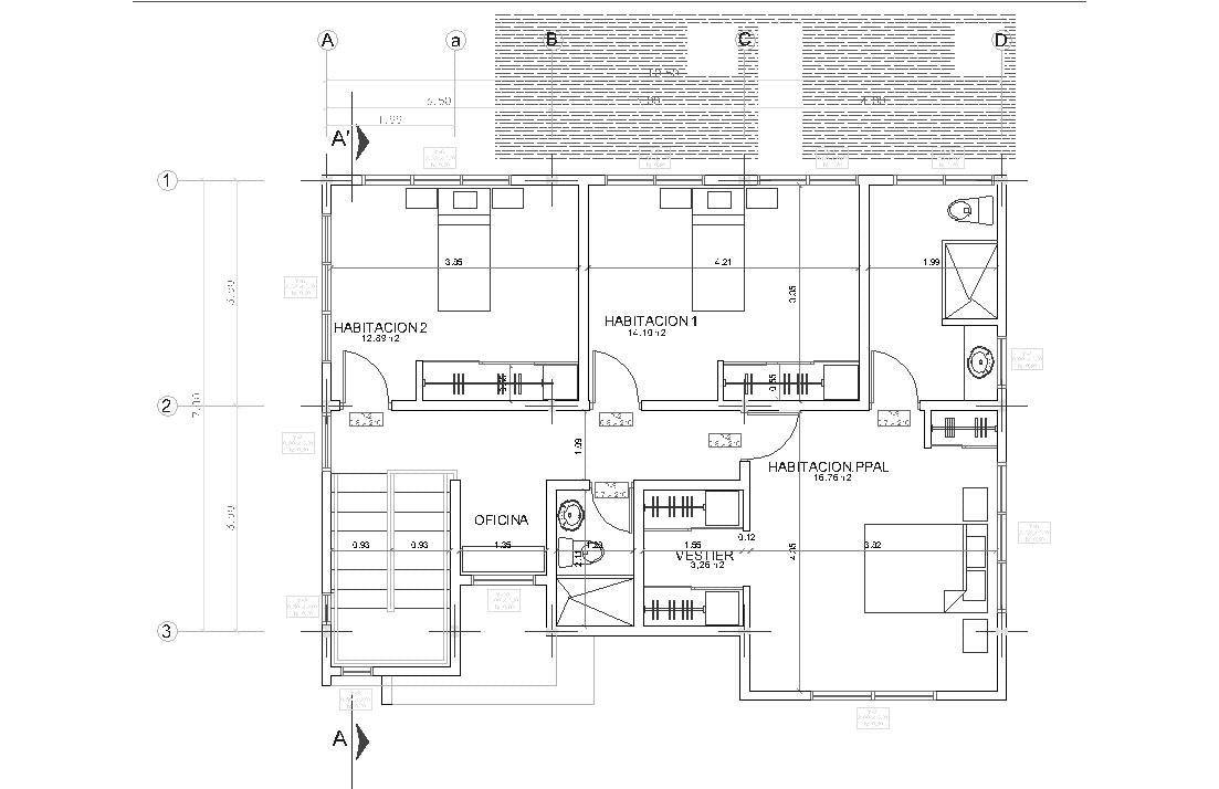 Planos de casas para descargar en Autocad y PDF, incluyen proyecto completo, calculos estructurales, memorias descriptivas, arquitecturas, estructura metalica, ingenieria completa, instalaciones sanitarias y electricas, Casas Modernas, Planos de Planta, Habitaciones, Baños.