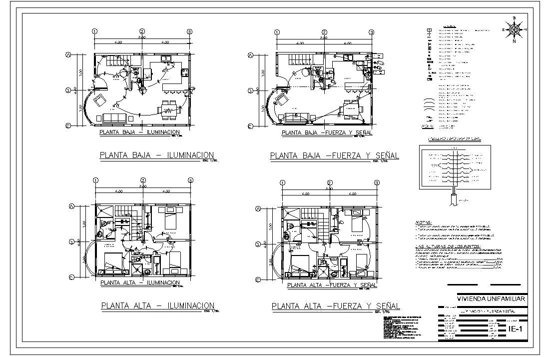 Planos de casas para descargar en Autocad y PDF, incluyen proyecto completo, calculos estructurales, memorias descriptivas, arquitecturas, estructura metalica, ingenieria completa, instalaciones sanitarias y electricas, Casas Modernas, Planos de Planta, Habitaciones, Baños.