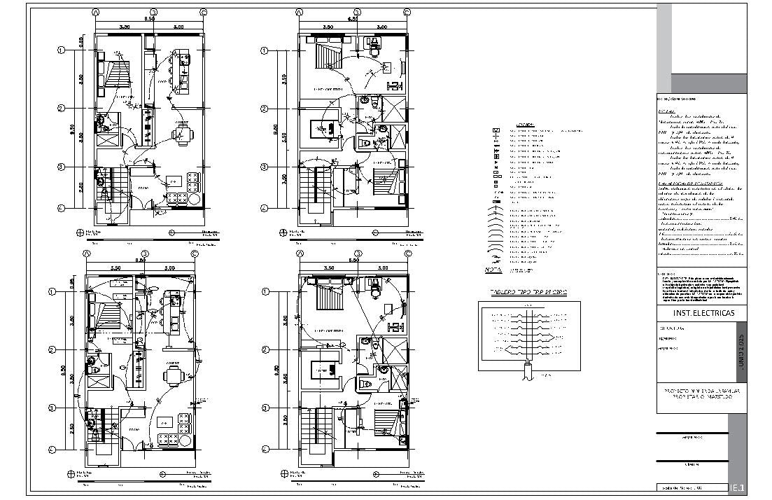 Planos de casas para descargar en Autocad y PDF, incluyen proyecto completo, calculos estructurales, memorias descriptivas, arquitecturas, estructura metalica, ingenieria completa, instalaciones sanitarias y electricas, Casas Modernas, Planos de Planta, Habitaciones, Baños.