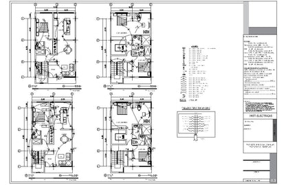 Planos de casas para descargar en Autocad y PDF, incluyen proyecto completo, calculos estructurales, memorias descriptivas, arquitecturas, estructura metalica, ingenieria completa, instalaciones sanitarias y electricas, Casas Modernas, Planos de Planta, Habitaciones, Baños.