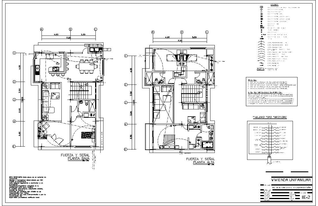 Planos de casas para descargar en Autocad y PDF, incluyen proyecto completo, calculos estructurales, memorias descriptivas, arquitecturas, estructura metalica, ingenieria completa, instalaciones sanitarias y electricas, Casas Modernas, Planos de Planta, Habitaciones, Baños.