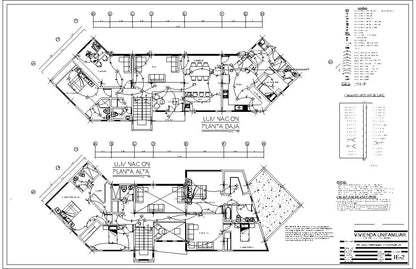 Planos de casas para descargar en Autocad y PDF, incluyen proyecto completo, calculos estructurales, memorias descriptivas, arquitecturas, estructura metalica, ingenieria completa, instalaciones sanitarias y electricas, Casas Modernas, Planos de Planta, Habitaciones, Baños.