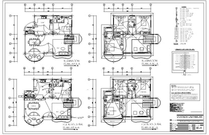 Planos de casas para descargar en Autocad y PDF, incluyen proyecto completo, calculos estructurales, memorias descriptivas, arquitecturas, estructura metalica, ingenieria completa, instalaciones sanitarias y electricas, Casas Modernas, Planos de Planta, Habitaciones, Baños.
