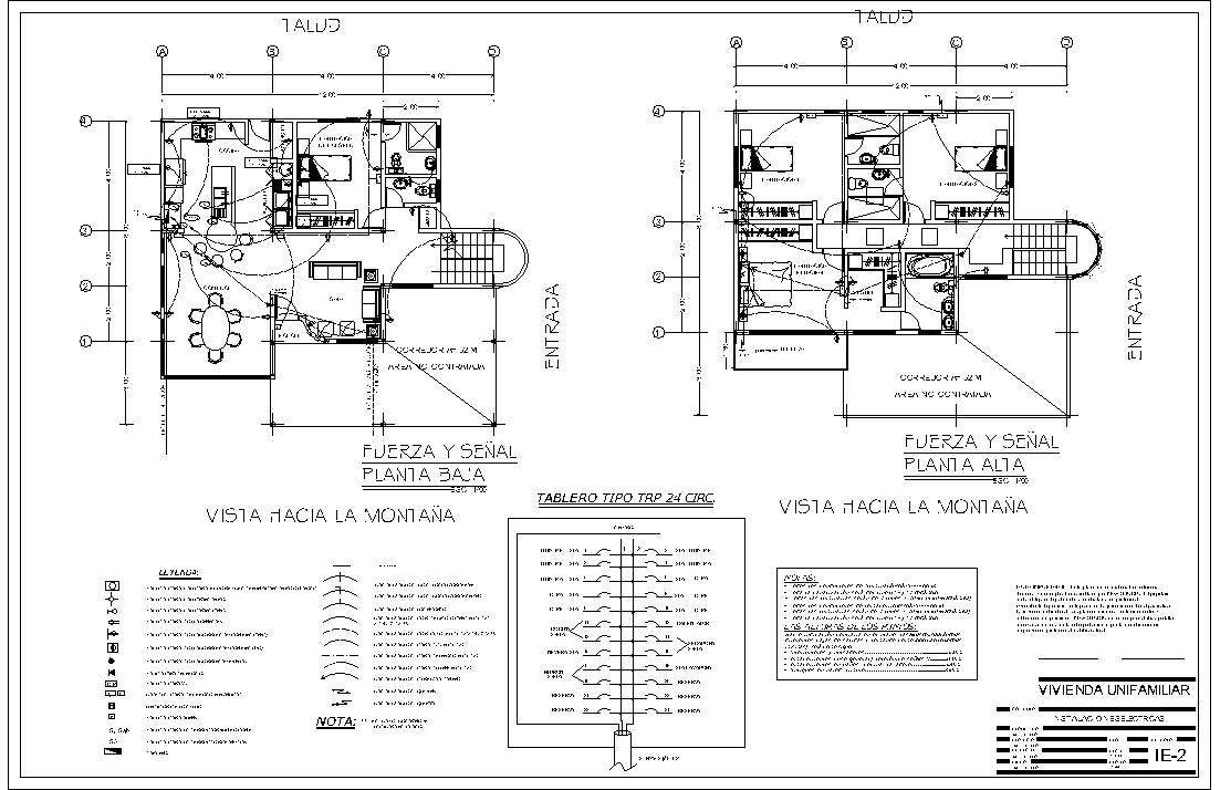 Planos de casas para descargar en Autocad y PDF, incluyen proyecto completo, calculos estructurales, memorias descriptivas, arquitecturas, estructura metalica, ingenieria completa, instalaciones sanitarias y electricas, Casas Modernas, Planos de Planta, Habitaciones, Baños.
