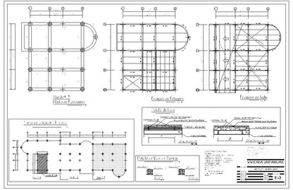 Planos de casas para descargar en Autocad y PDF, incluyen proyecto completo, calculos estructurales, memorias descriptivas, arquitecturas, estructura metalica, ingenieria completa, instalaciones sanitarias y electricas, Casas Modernas, Planos de Planta, Habitaciones, Baños.