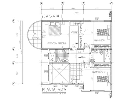 Planos de casas para descargar en Autocad y PDF, incluyen proyecto completo, calculos estructurales, memorias descriptivas, arquitecturas, estructura metalica, ingenieria completa, instalaciones sanitarias y electricas, Casas Modernas, Planos de Planta, Habitaciones, Baños.
