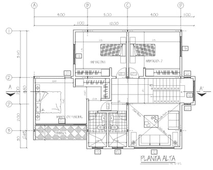 Planos de casas para descargar en Autocad y PDF, incluyen proyecto completo, calculos estructurales, memorias descriptivas, arquitecturas, estructura metalica, ingenieria completa, instalaciones sanitarias y electricas, Casas Modernas, Planos de Planta, Habitaciones, Baños.