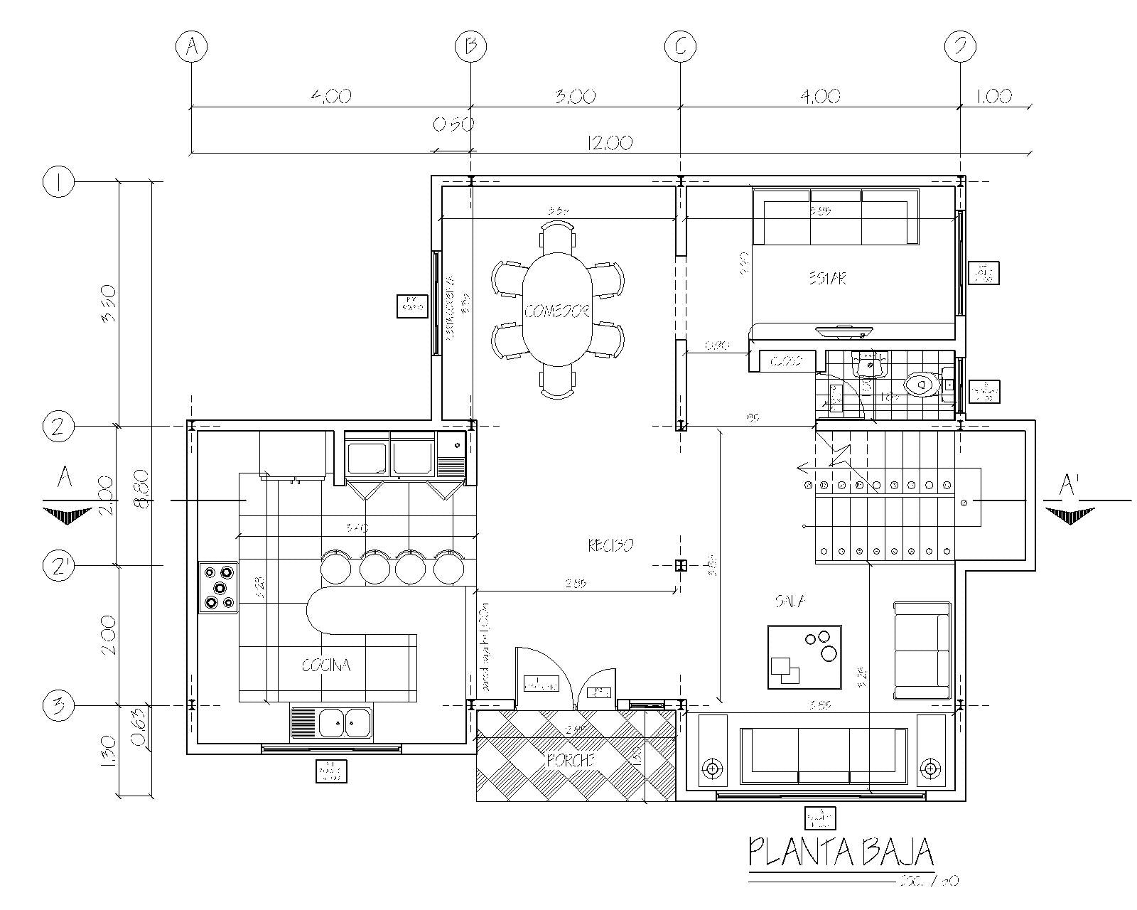 Planos de casas para descargar en Autocad y PDF, incluyen proyecto completo, calculos estructurales, memorias descriptivas, arquitecturas, estructura metalica, ingenieria completa, instalaciones sanitarias y electricas, Casas Modernas, Planos de Planta, Habitaciones, Baños.