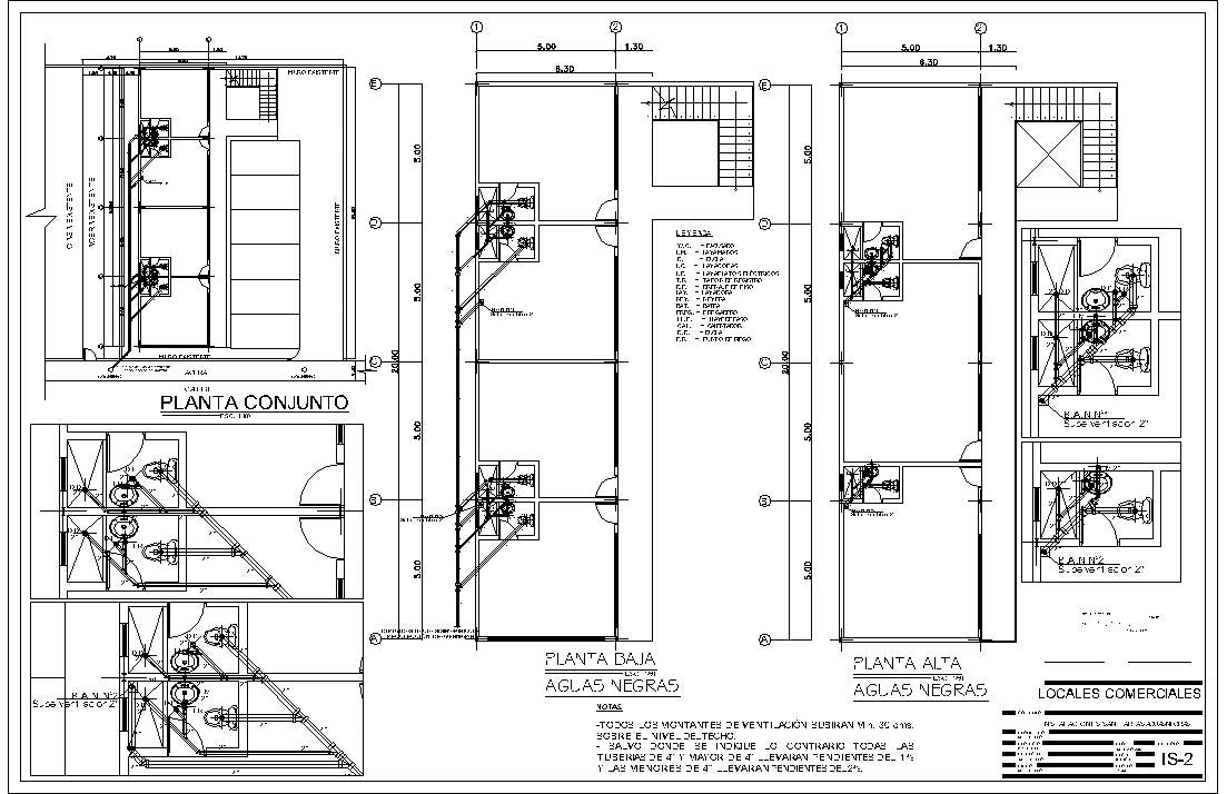 Planos de locales comerciales para descargar en Autocad y PDF, incluyen proyecto completo, calculos estructurales, memorias descriptivas, arquitecturas, estructura metalica, ingenieria completa, instalaciones sanitarias y electricas, Casas Modernas, Planos de Planta, Habitaciones, Baños.