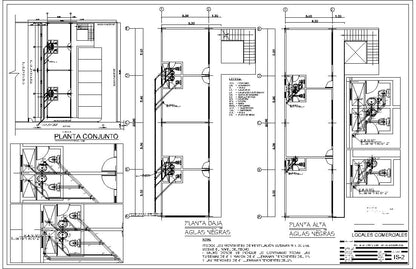 Planos de locales comerciales para descargar en Autocad y PDF, incluyen proyecto completo, calculos estructurales, memorias descriptivas, arquitecturas, estructura metalica, ingenieria completa, instalaciones sanitarias y electricas, Casas Modernas, Planos de Planta, Habitaciones, Baños.