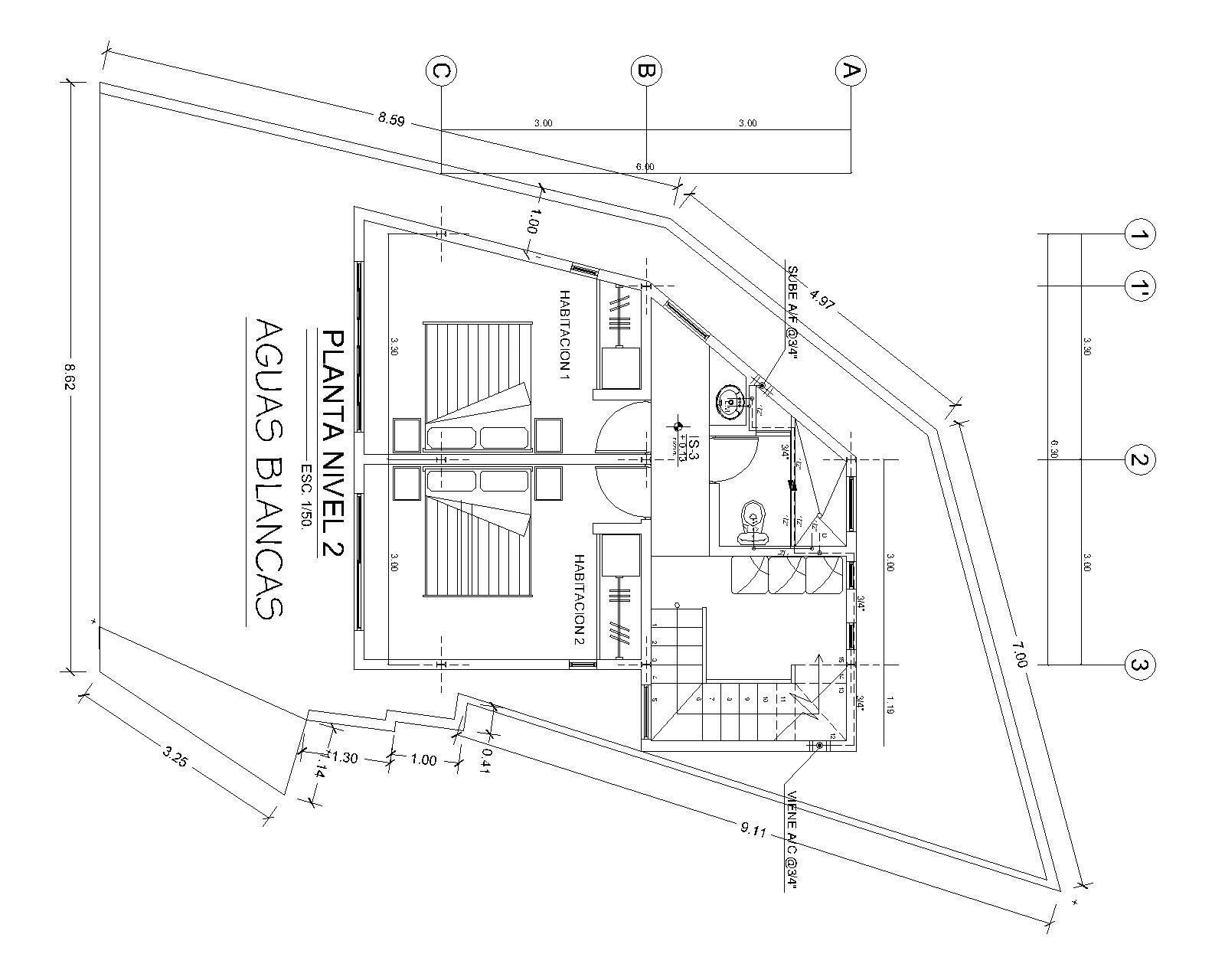 Planos de casas para descargar en Autocad y PDF, incluyen proyecto completo, calculos estructurales, memorias descriptivas, arquitecturas, estructura metalica, ingenieria completa, instalaciones sanitarias y electricas, Casas Modernas, Planos de Planta, Habitaciones, Baños.