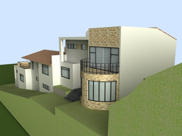 Planos de casas para descargar en Autocad y PDF, incluyen proyecto completo, calculos estructurales, memorias descriptivas, arquitecturas, estructura metalica, ingenieria completa, instalaciones sanitarias y electricas, Casas Modernas, Planos de Planta, Habitaciones, Baños.